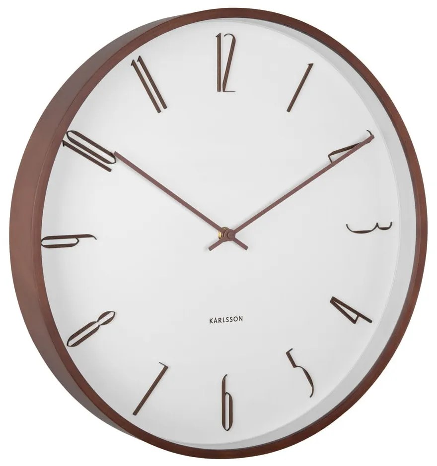 Стенен часовник ø 40 cm Scandia – Karlsson