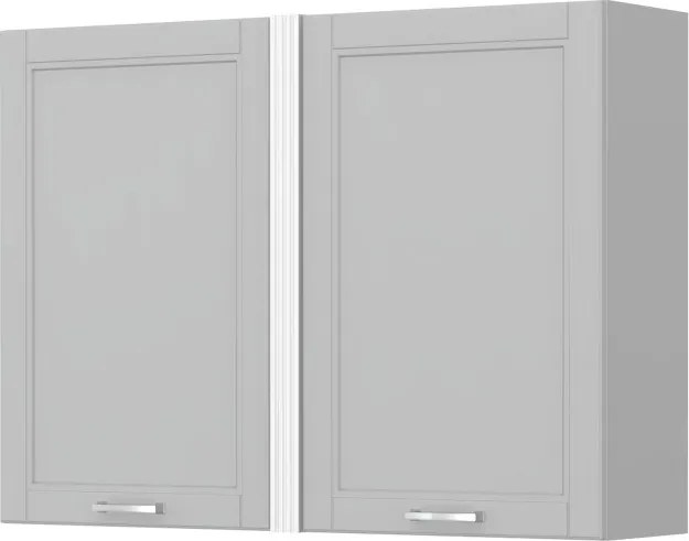 Декоративен Висящ шкаф fascia Tahoma ST-V9-White matte