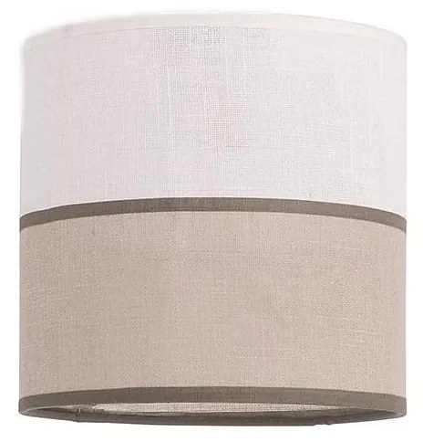 Резервен абажур за стенна лампа LAURA E27 кремав/бежов