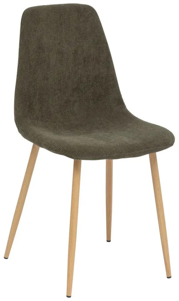 Трапезен стол atmosphera Roka, Корд - Каки