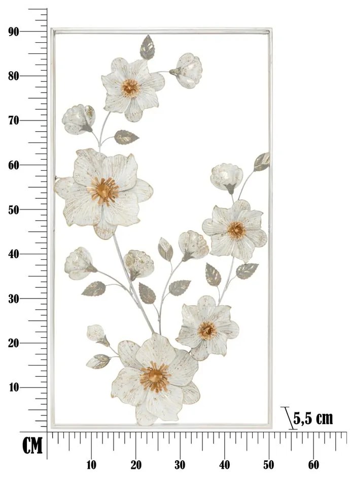 Бяла декорация за стена Flix - Mauro Ferretti