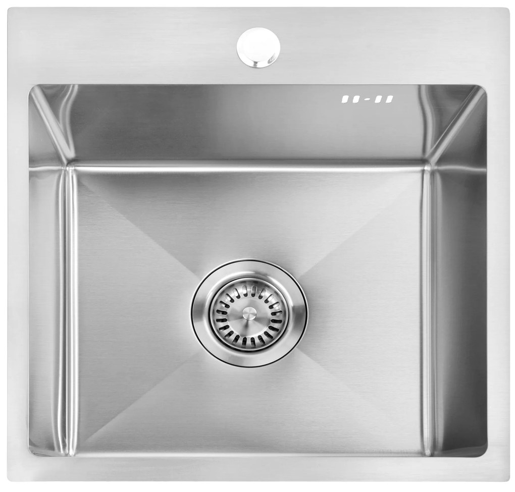 Стоманена мивка Leo 40 BRUSH NICKEL