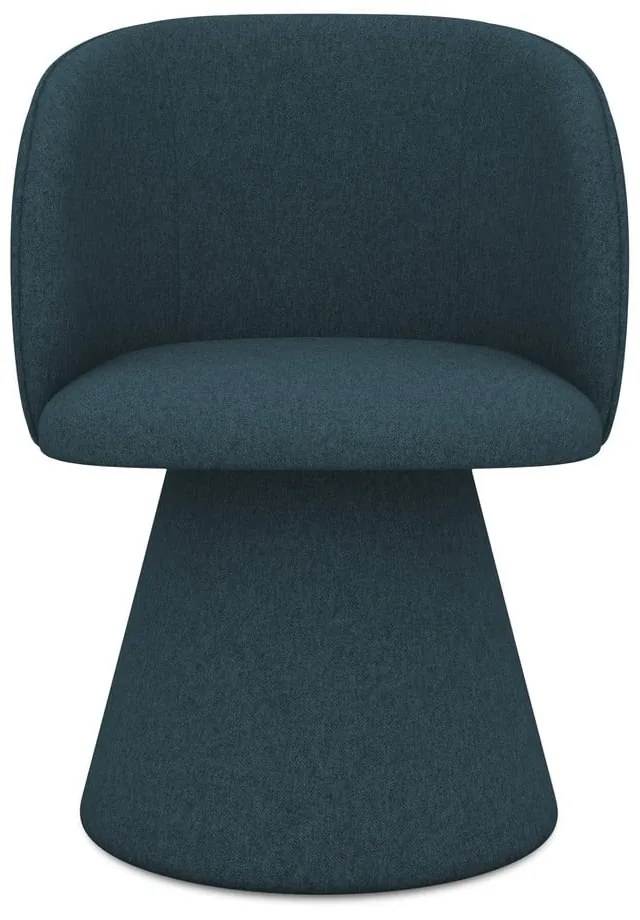 Тапициран трапезен стол в петролен цвят Maia – Makamii