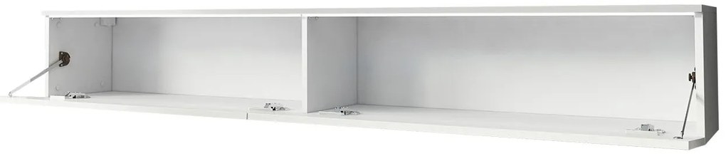 TV шкаф Dalia plus-White-White Glossy