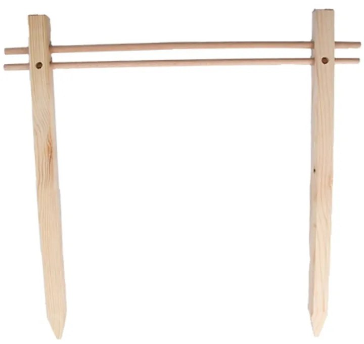 Дървен цветарник – Esschert Design