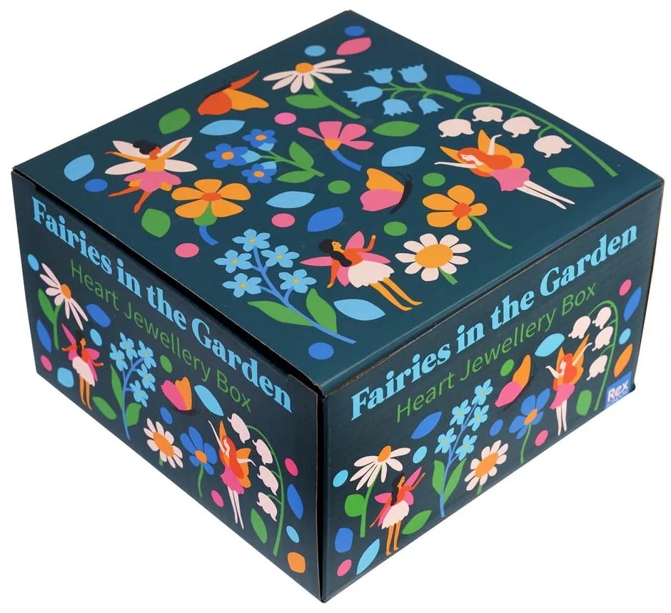 Музикална кутия Fairies in the Garden – Rex London