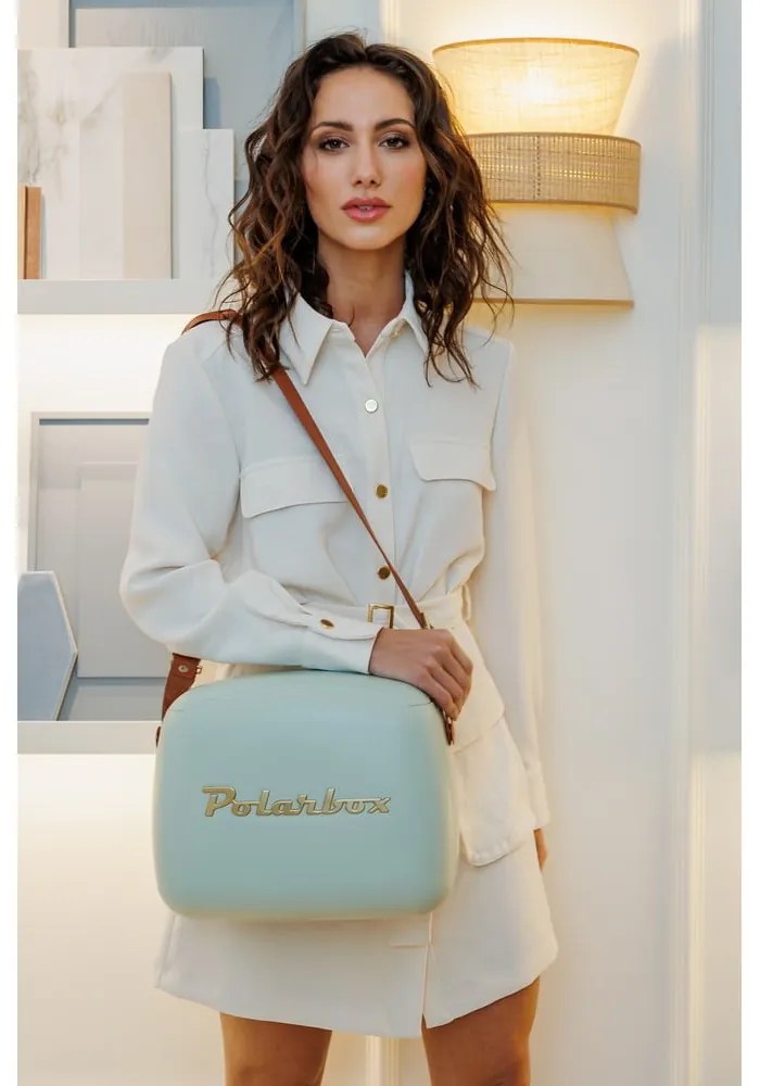 Сиво-зелена хладилна чанта 6 l Classic Gold – Polarbox
