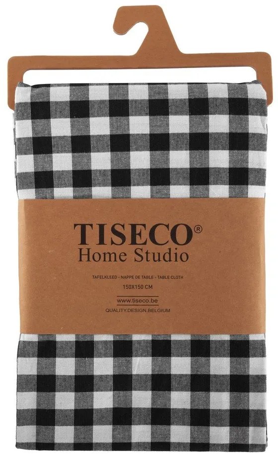 Памучна покривка за маса 150x250 cm Gingham – Tiseco Home Studio