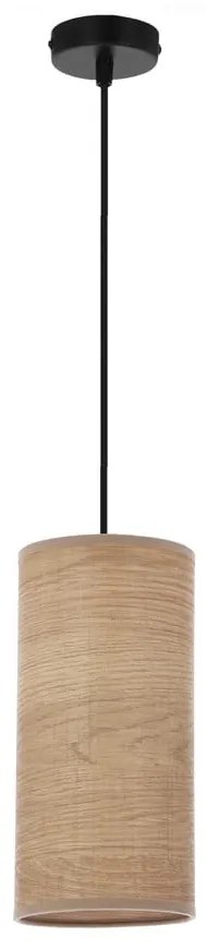 Светлокафява висяща лампа ø 12 cm Ballo - Candellux Lighting