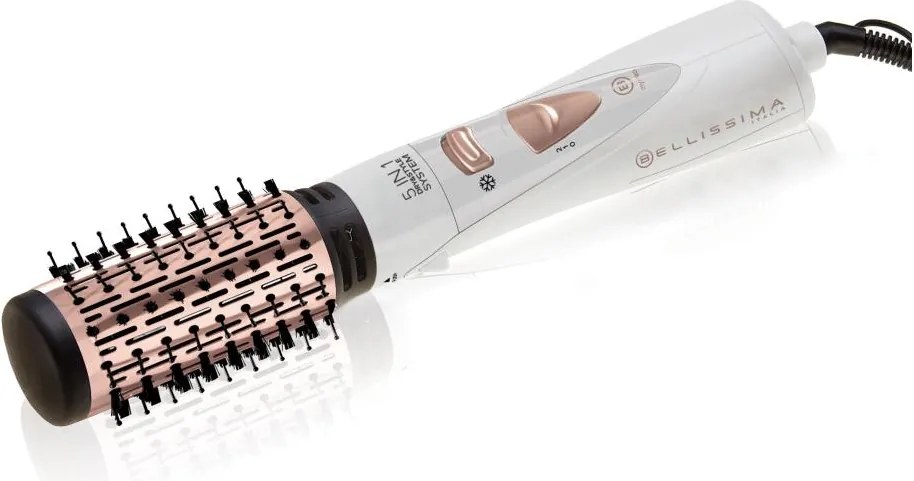 Bellissima 11726 - Горещовъздушна четка 5 в 1 MY PRO 1000W/230V бяла/розово злато