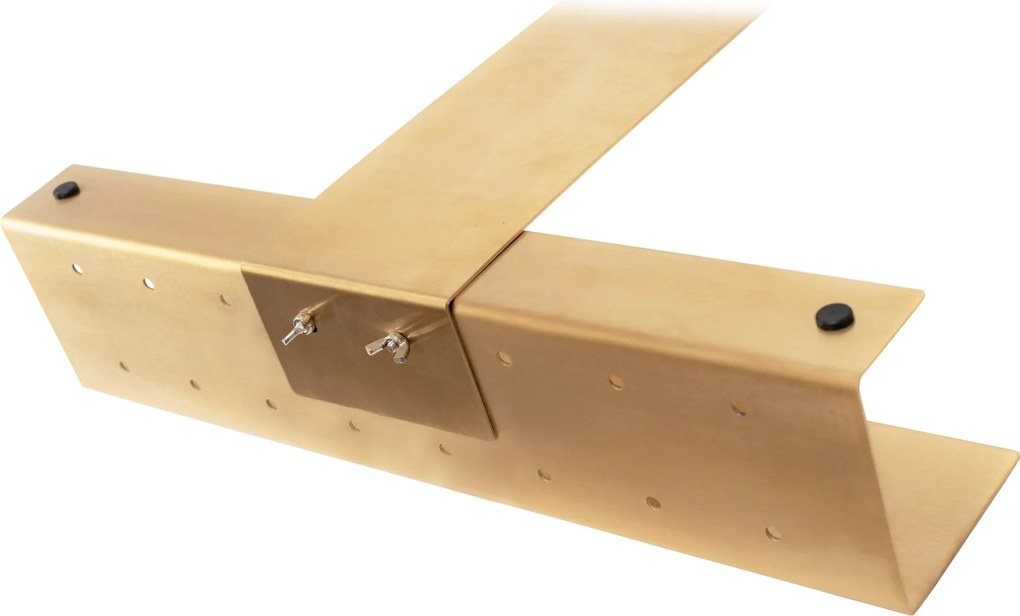 Рафт TORI Gold brushed