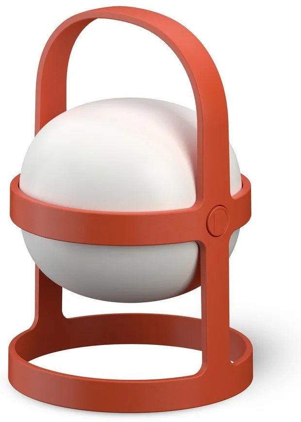 LED преносимо външно осветително тяло със соларен панел/с USB ø 12 cm Soft Spot – Rosendahl