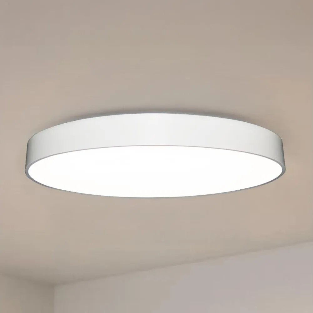 LED таванно осветително тяло LED/135W/230V 3000/4000/6500K Ø 80 cm бяло