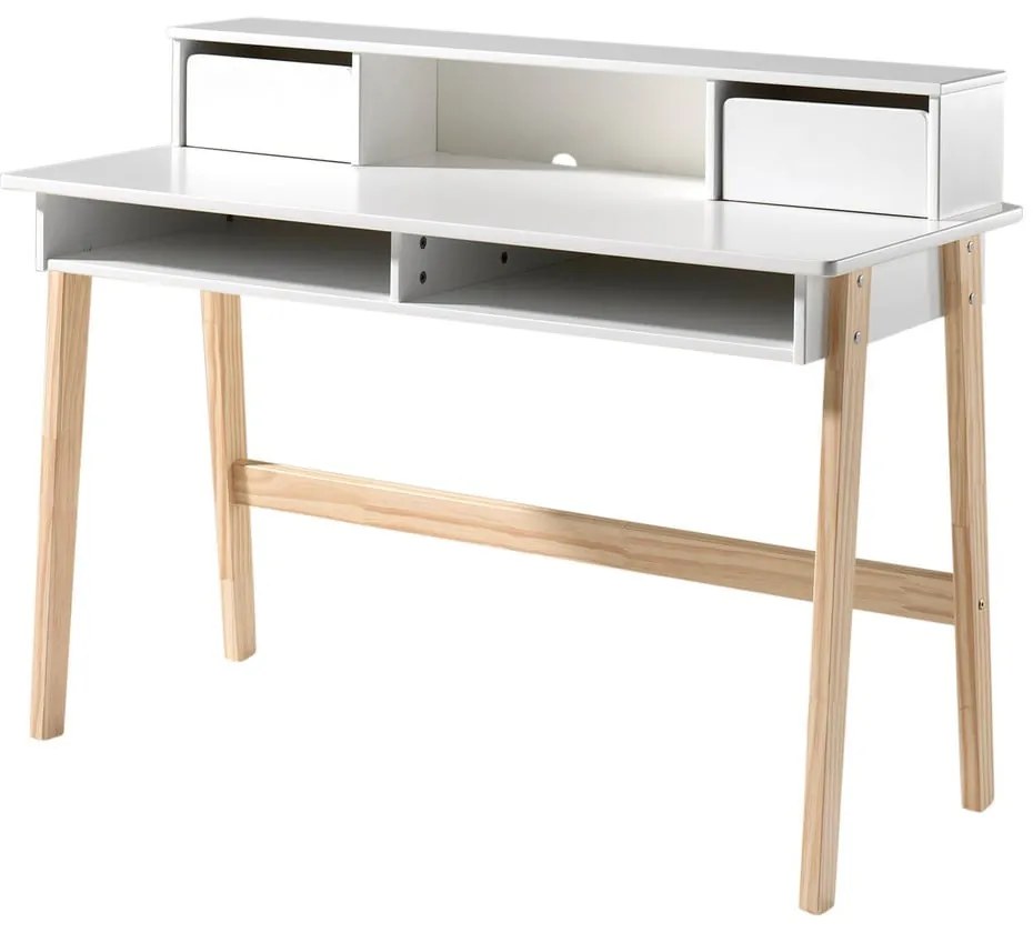 Бяло детско бюро Kiddy - Vipack