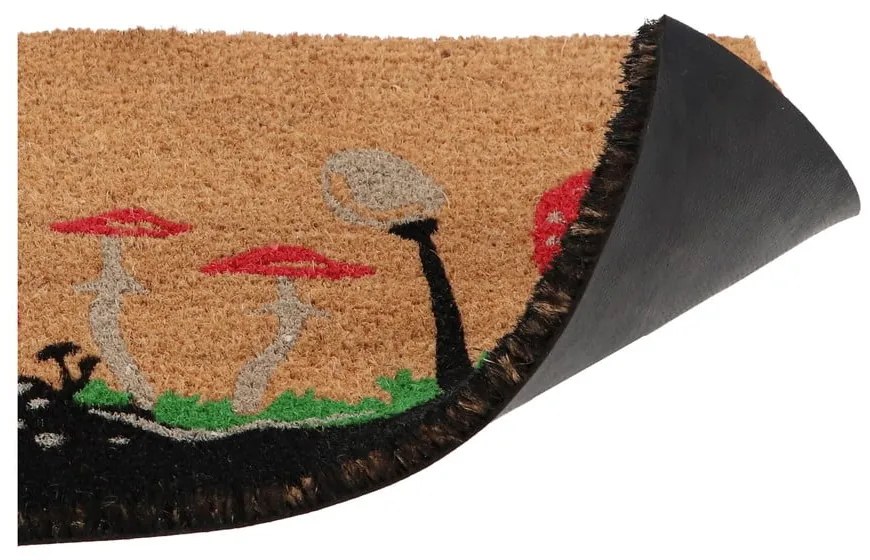 Изтривалка от кокосови влакна 40x60 cm Mushrooms – Esschert Design