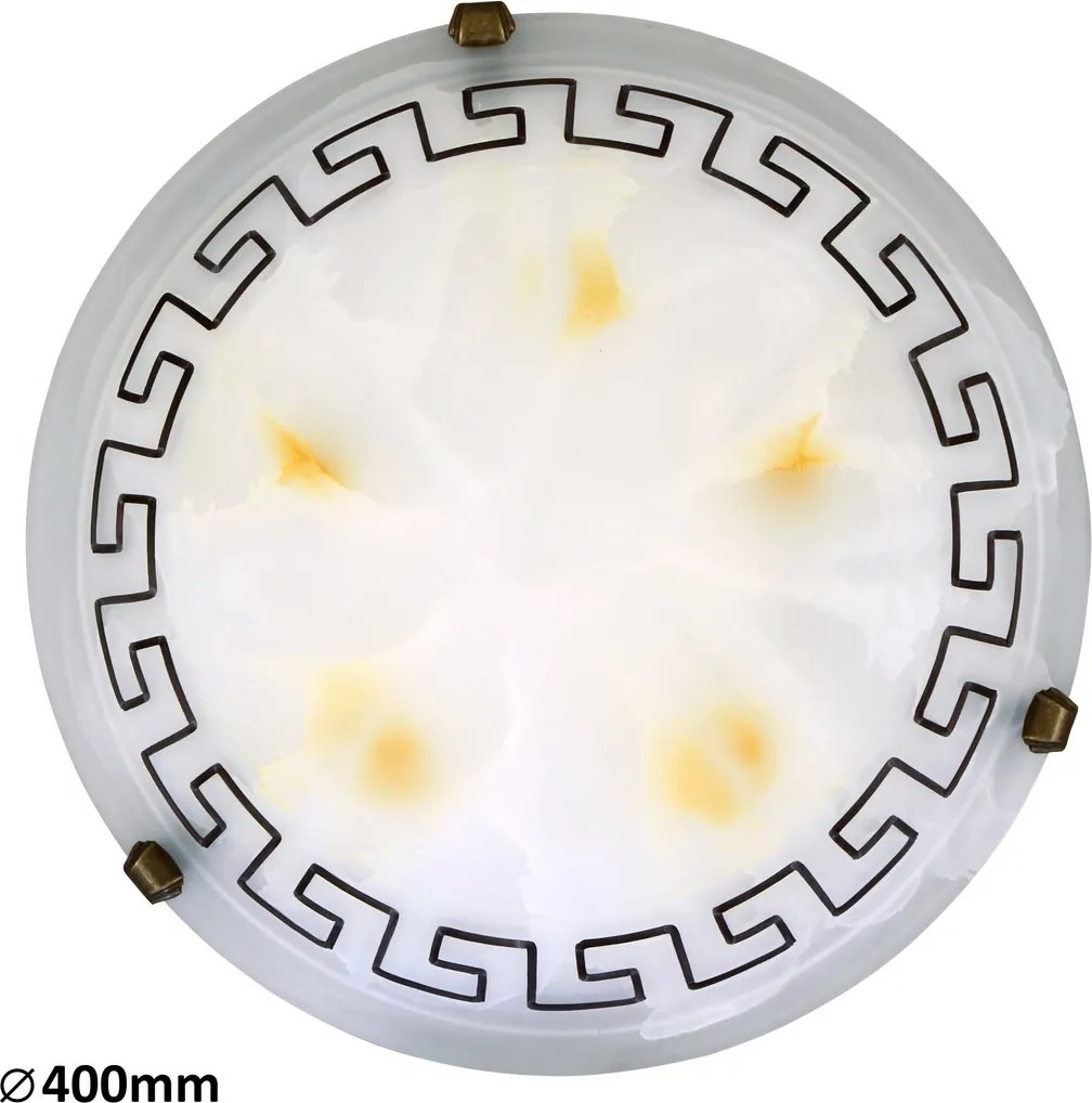 Rabalux Etrusco Таванно осветление (плафони) IP20 E27 2x MAX 60W K 7649