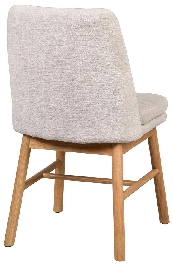 Бежови трапезни столове в комплект от 2 бр. Amesbury – Rowico