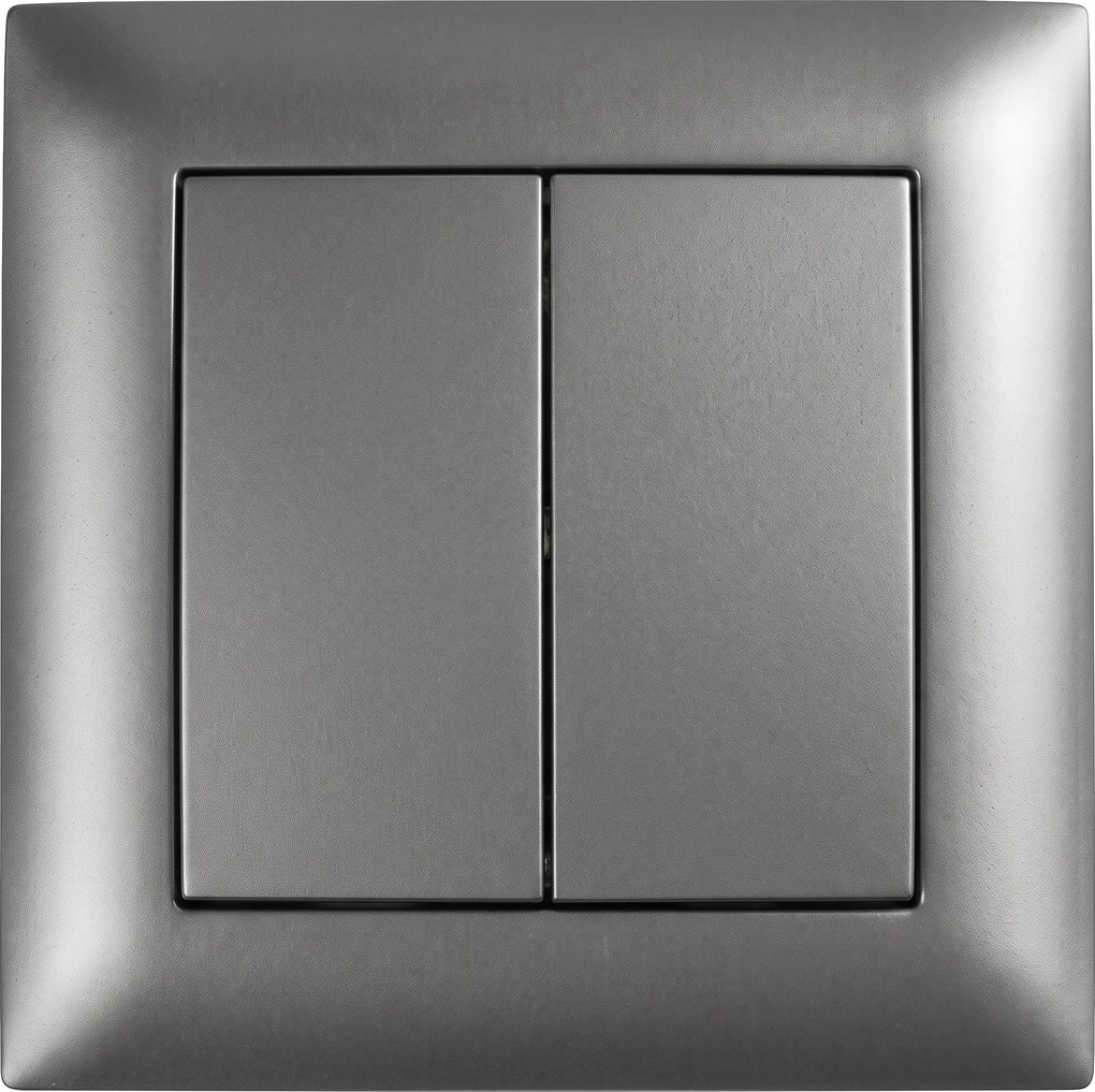 Двоен Ключ с Рамка OSTE JNH007-W GREY