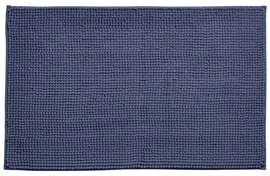 Синя постелка за баня 80x50 cm Bobble - Catherine Lansfield