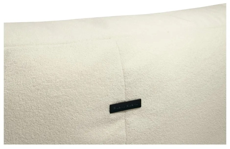 Кремав пуф от букле Sofa Tube 190 – SLOWDOWN