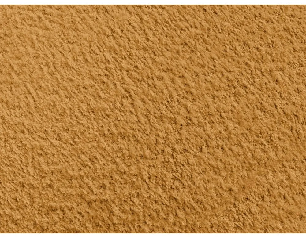 Пейка от букле в цвят жълта охра – Bobochic Paris