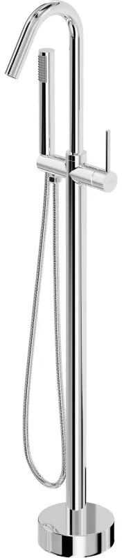 Mexen Gaja стоящ смесител за вана, хром - 75333-00