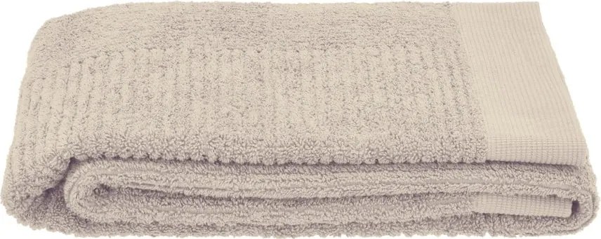 Кремава памучна кърпа от тери 50x70 cm Classic – Zone