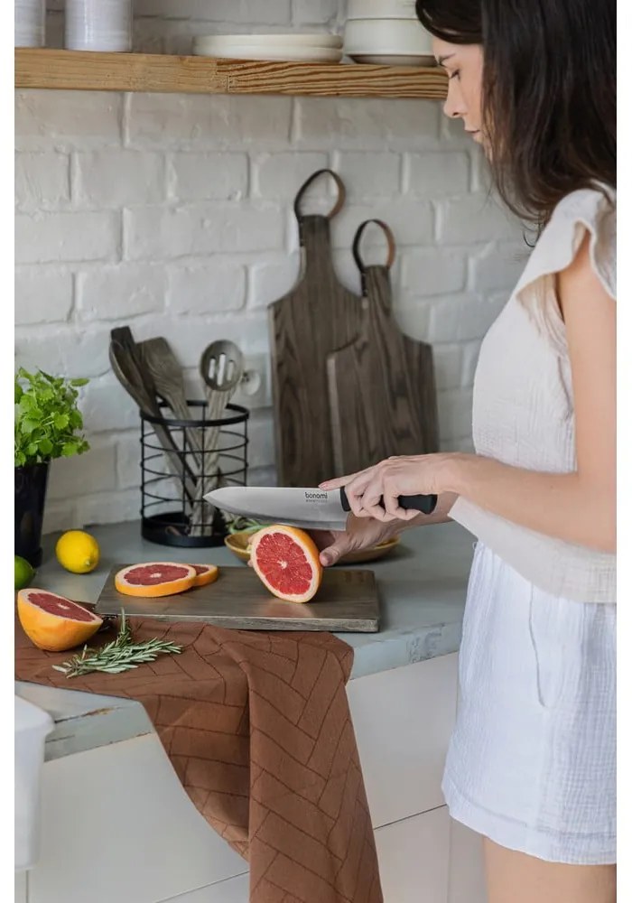 Дървена дъска за рязане за сервиране 50 x 21 cm Rustic – Bonami Selection