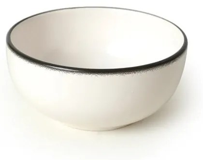 Бели керамични купички в комплект 6 бр. – Hermia