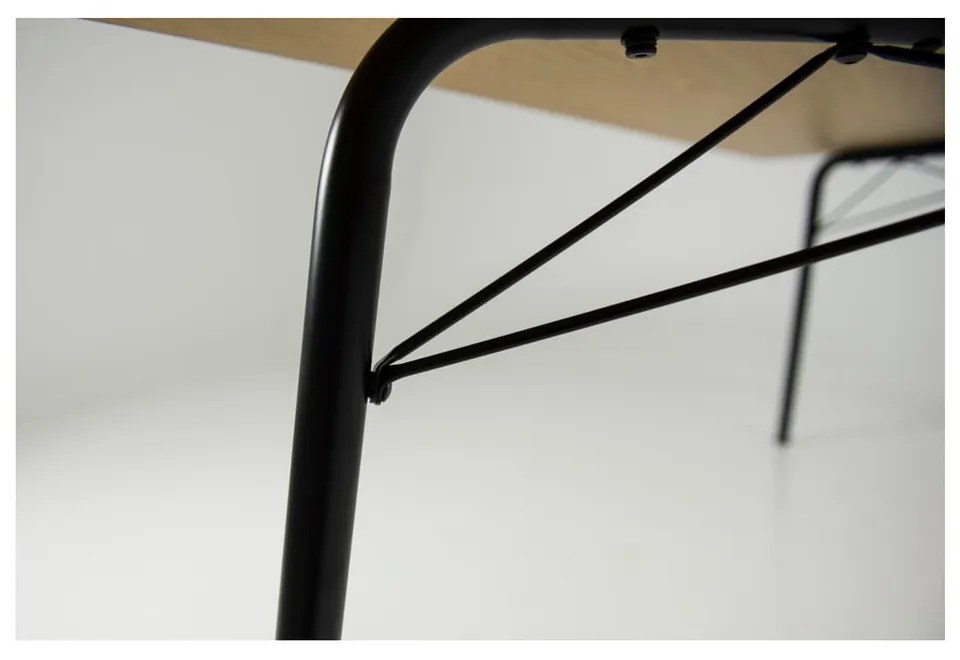 Маса за хранене Flow, 90 x 90 cm - Tenzo