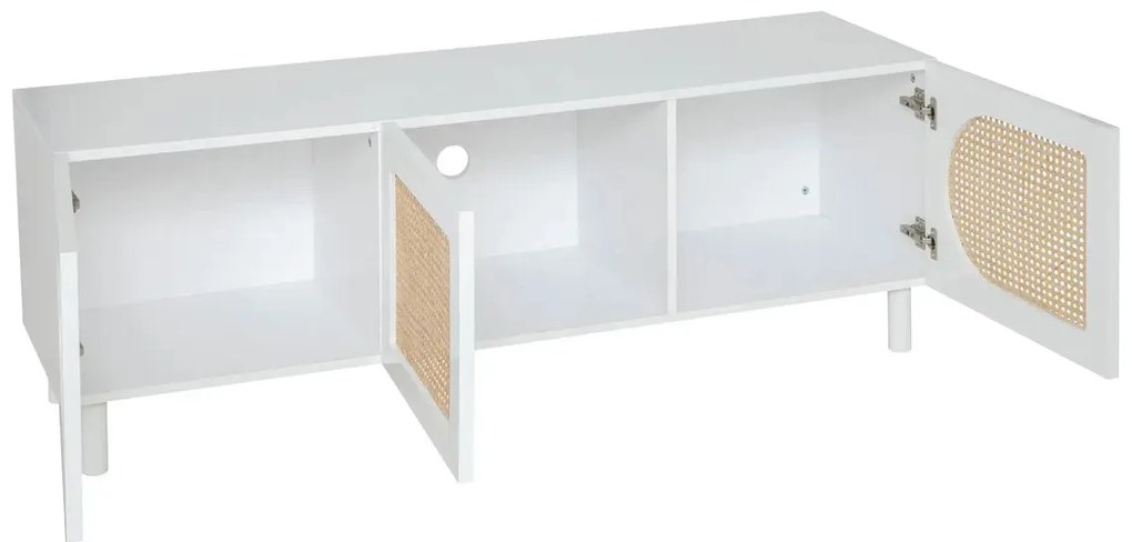 ТВ шкаф atmosphera Cabras, 140x41,7x50 cm, MDF, Ратан