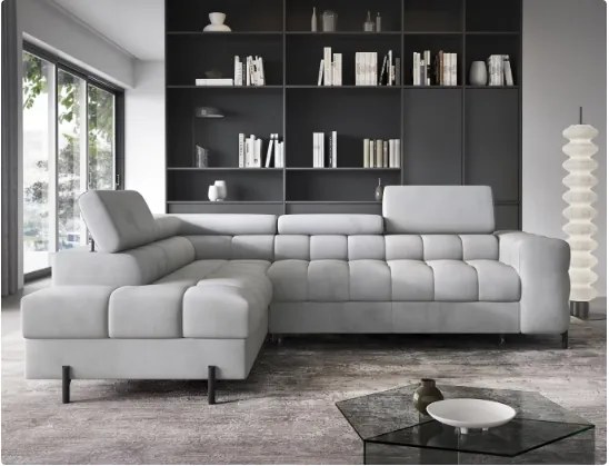 Ъглов диван Ferucce-Gkri-Left