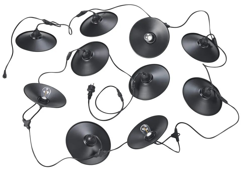 Светлинна верига с 10 броя крушки и дължина 650 cm Chain – Trio