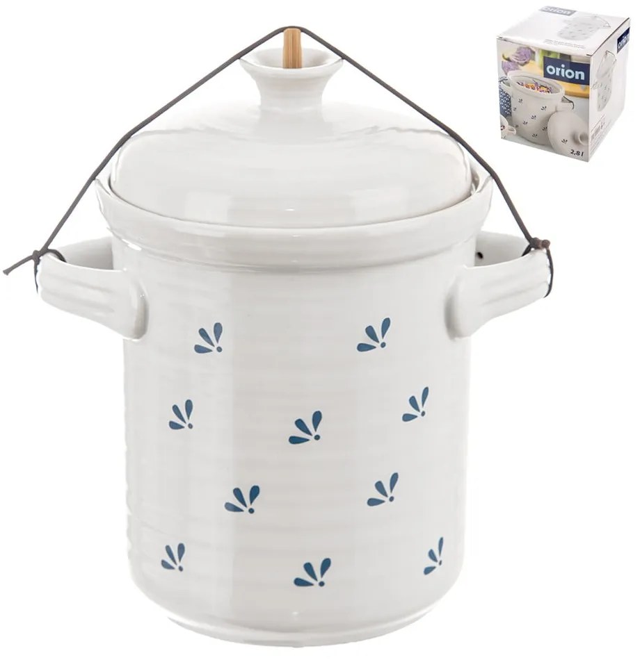 Съд за ферментация 2,8 l MODROBÍLÁ – Orion