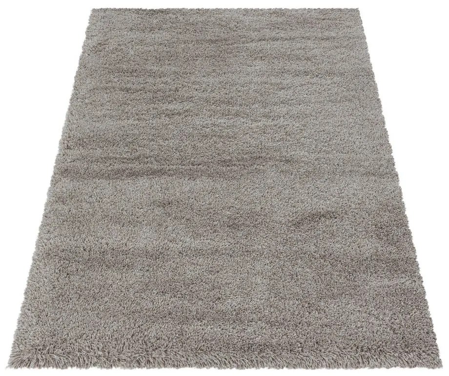 Светлокафяв килим 80x150 cm Fluffy – Ayyildiz Carpets