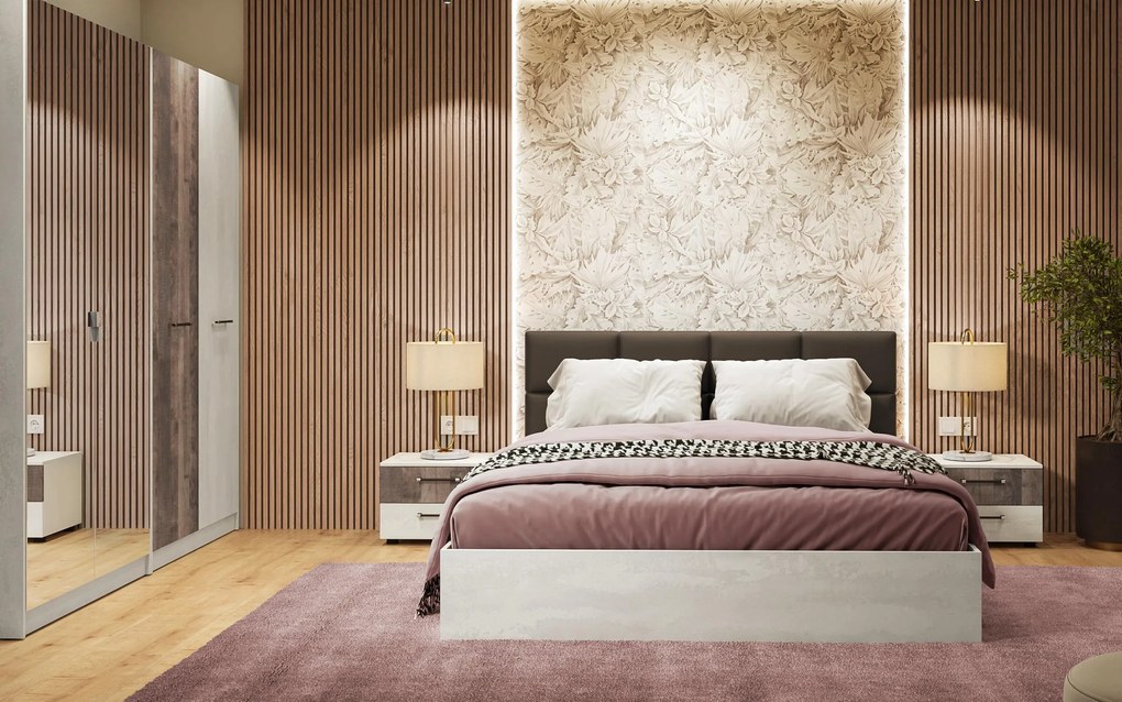 Спален комплект 160/200 Кети + матрак