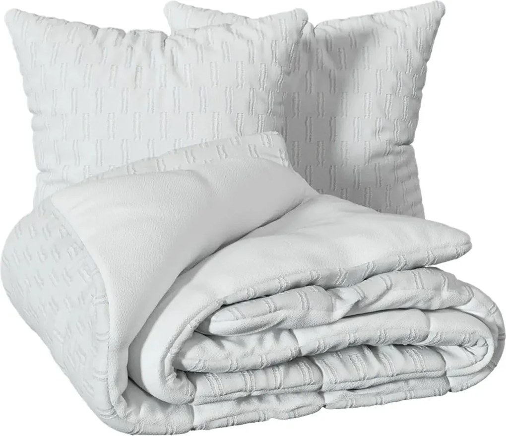 Спално бельо atmosphera Edie, Жакард - 260x240 cm