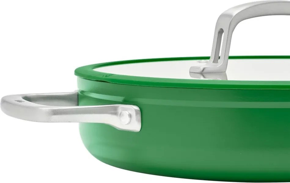 Тиган с капак/с керамично покритие ø 28 cm tegame Meda 3.0 – FABINI