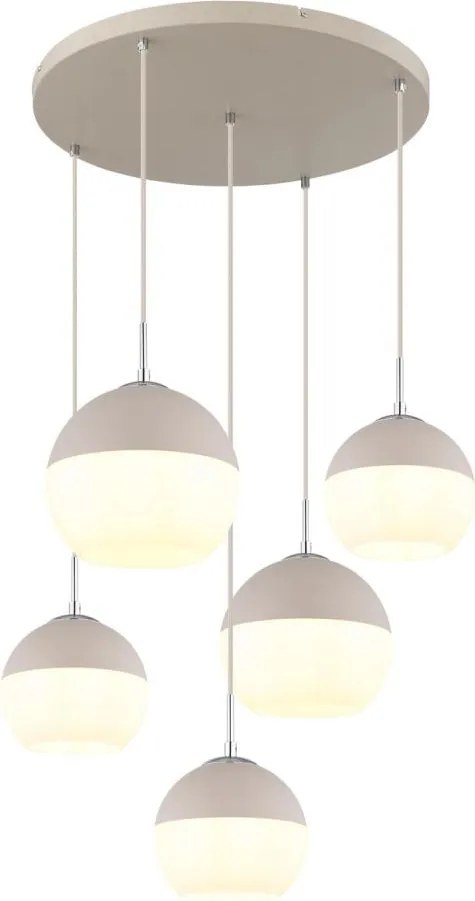 Globo 15999-5HR - Полилей на кабел RAGUSA 5xE27/60W/230V