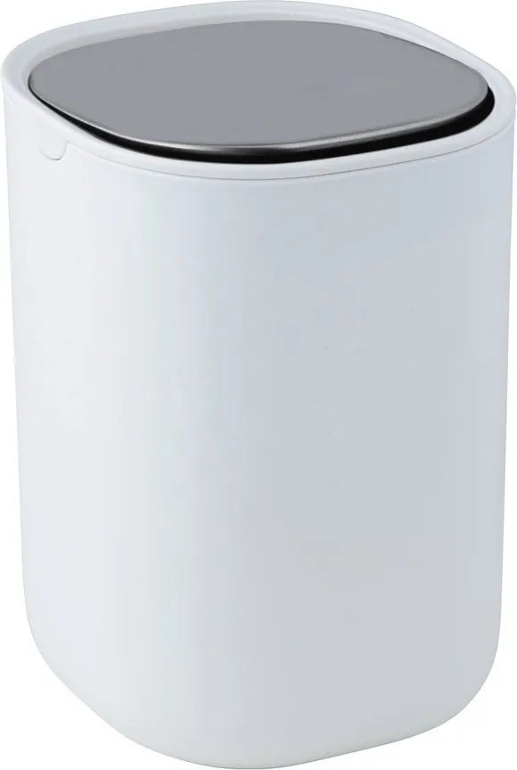 Бяло пластмасово кошче за боклук 1,5 l Frini – Wenko
