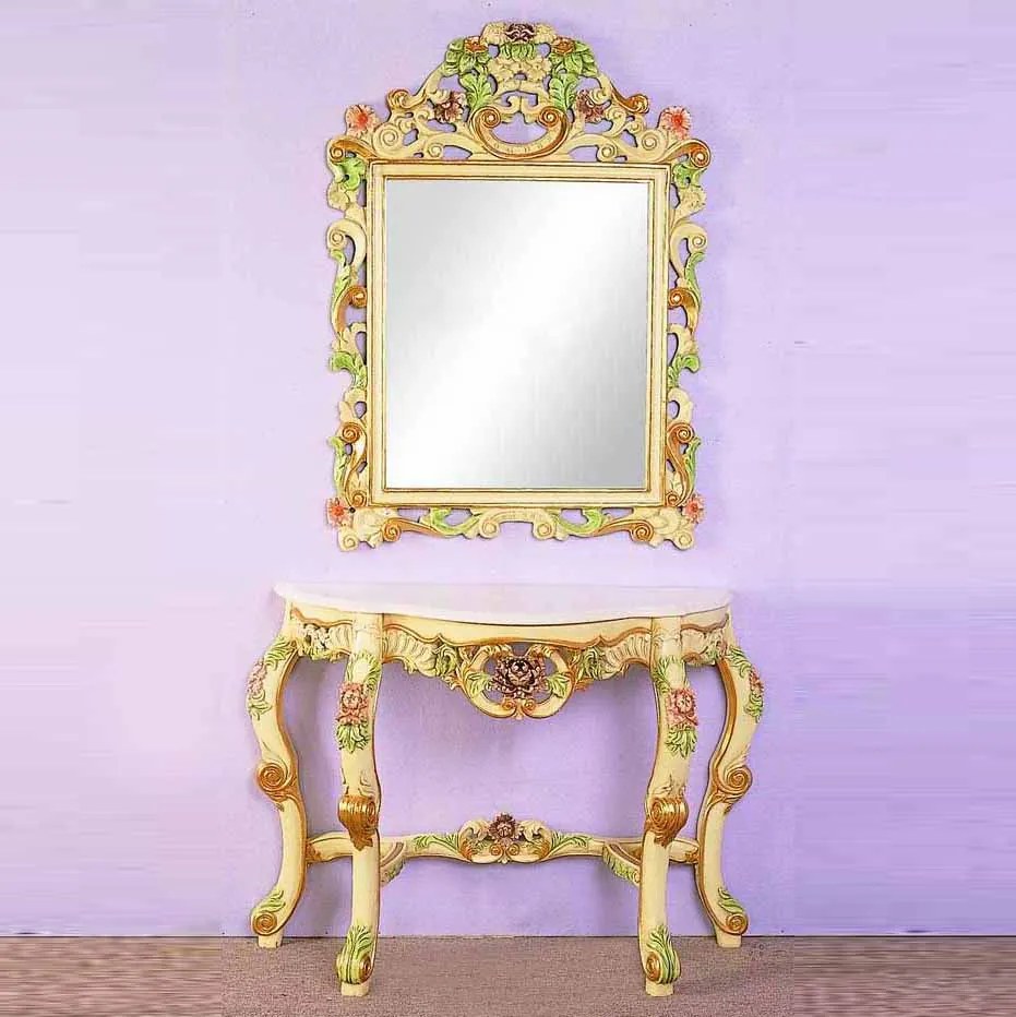 Конзолна маса  с огледало DF 245 + DF 464  c+j