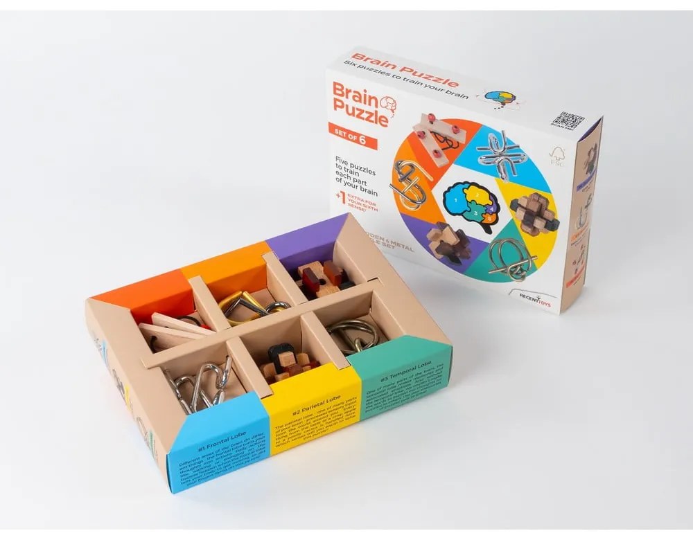 Главоблъсканица Brain Puzzle – RecentToys