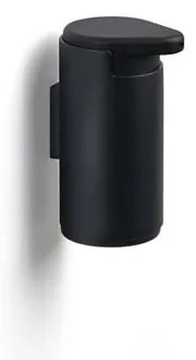 Черен метален дозатор за сапун, монтиран на стена, 200 ml Rim - Zone