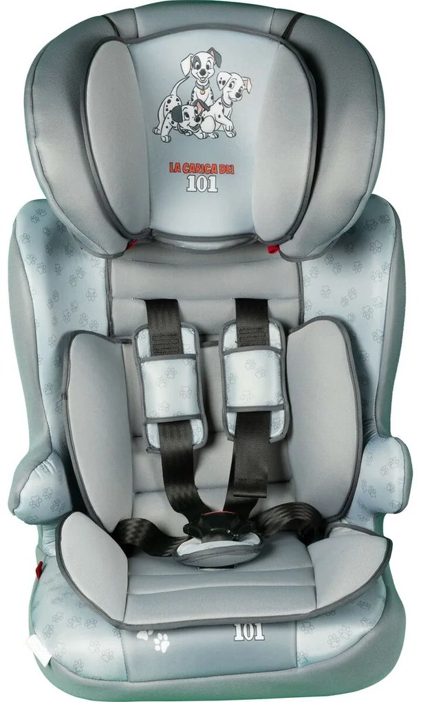 Столче за кола Hilo CZ11032 9 - 36 Kg Сив