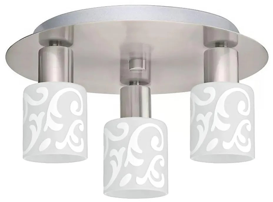 Eglo - LED таванно осветление MY CHOICE 3xE14/4W/230V хром/бяло