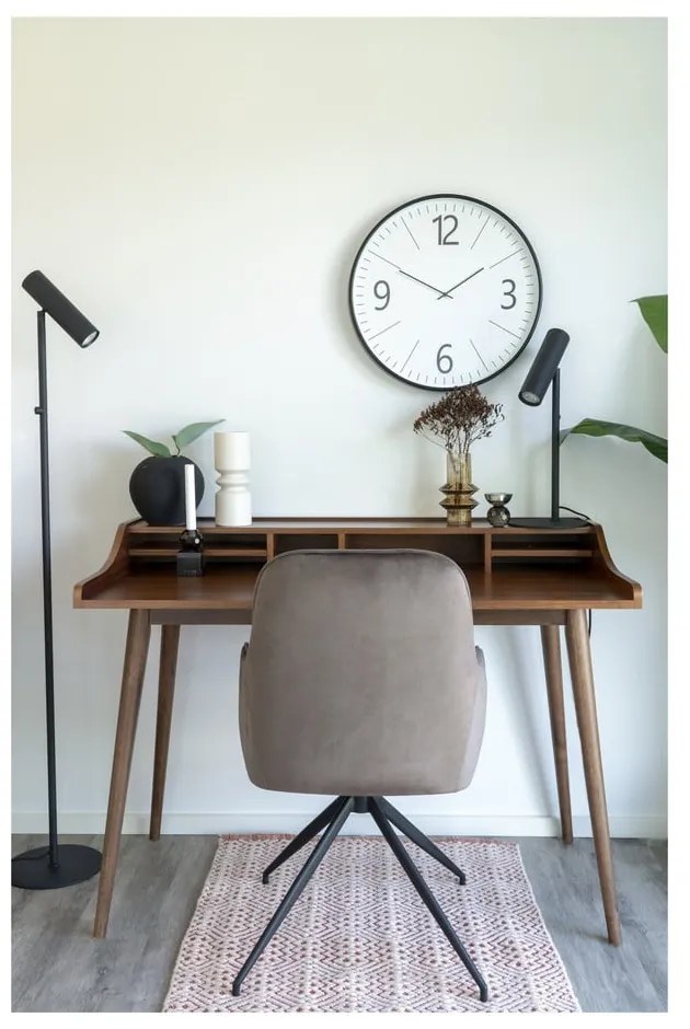 Черна настолна лампа (височина 47 cm) Paris – House Nordic