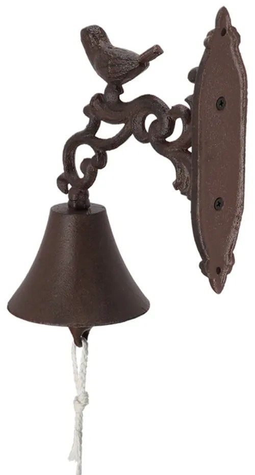 Чугунена стенна камбана в подаръчна кутия Birdy - Esschert Design