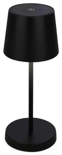 Briloner 7423015 - LED регулируема настолна лампа LED/2,6W/5V IP44 черна
