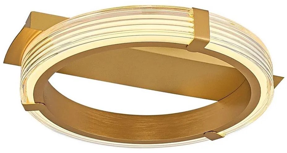 LED таванно осветително тяло JESI LED/2W/230V 3000K, златно