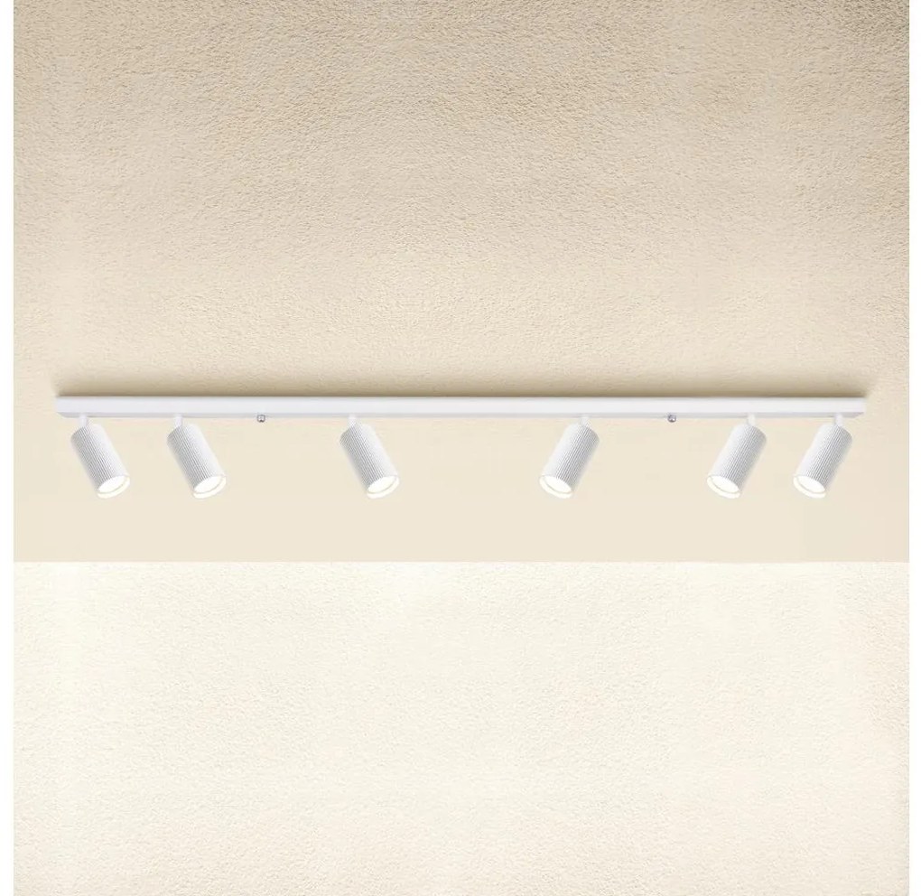 Brilagi - Точково осветително тяло SELE MODERN 6xGU10/30W/230V бяло